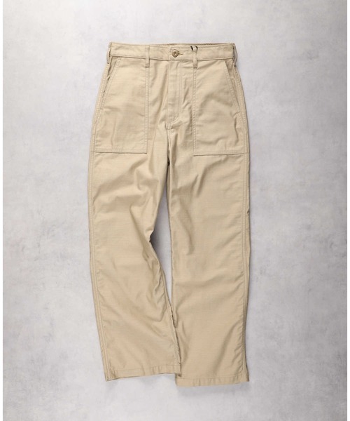 GUNG HO（ガンホー）の「【GUNG HO】ベイカーパンツ（その他パンツ・レディース・オリーブ/ベージュ・S/M/L/XL）」の9枚目の写真