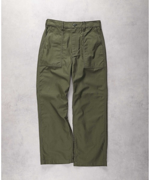 GUNG HO（ガンホー）の「【GUNG HO】ベイカーパンツ（その他パンツ・レディース・オリーブ/ベージュ・S/M/L/XL）」の7枚目の写真