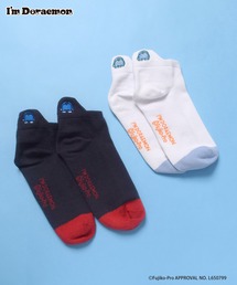 Flowering（フラワーリング）の「I'M DORAEMON/ スニーカーソックス 23～25cm（ソックス/靴下）」