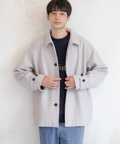 LAKOLE（ラコレ）｜メンズのジャケット/アウター（グレー系）一覧（2