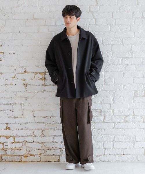 セール】ウーリーテックステンブルゾン / 116715（ブルゾン）｜LAKOLE