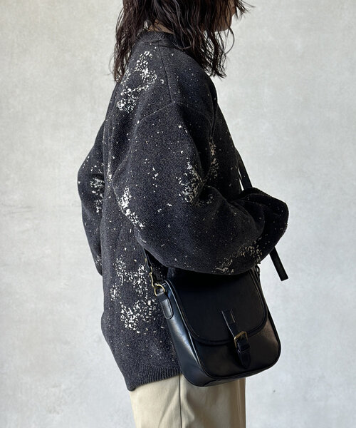 CPCM(シーピーシーエム)の「総柄モールニット(ニット/セーター・レディース・グレー/レッド/ネイビー・LARGE/MEDIUM)」の7枚目の写真