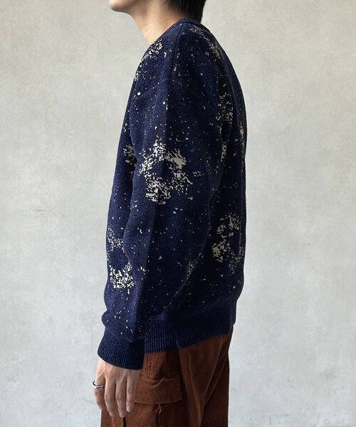 CPCM(シーピーシーエム)の「総柄モールニット(ニット/セーター・レディース・グレー/レッド/ネイビー・LARGE/MEDIUM)」の17枚目の写真