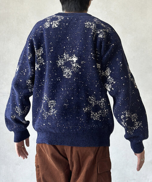 CPCM(シーピーシーエム)の「総柄モールニット(ニット/セーター・レディース・グレー/レッド/ネイビー・LARGE/MEDIUM)」の18枚目の写真