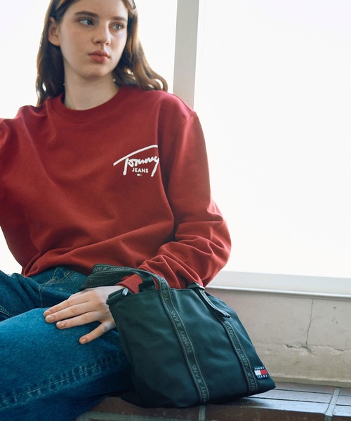  Jeans Daily Mini トートバッグ tommy jeans（トミー ジーンズ）の「【オンライン限定