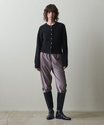 ＜Steven Alan＞ウール フォックス ミックス ショート カーディガン Steven Alan＞ウール フォックス ミックス ショート カーディガンを