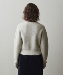 Steven Alan＞ウール フォックス ミックス ショート カーディガンを