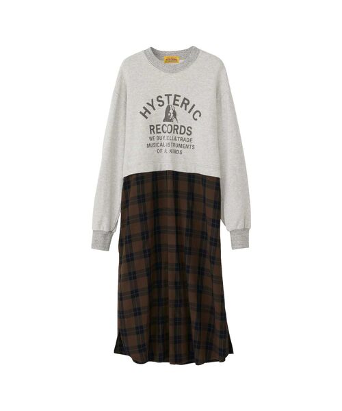ブランド古着】ドッキングワンピース（ワンピース）｜HYSTERIC GLAMOUR 