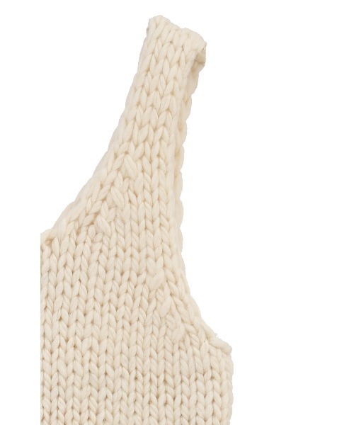 セール】HAND KNIT MINI ONEPIECE（ワンピース）｜CLANE（クラネ）の