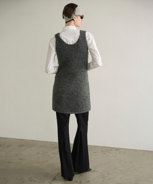 CLANE WOOL SHAGGY MINI ONEPIECE CLANE WOOL SHAGGY MINI ONEPIECE