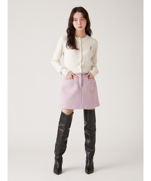 LILY BROWN（リリーブラウン）の「ミニスリットスカショーパン（その他