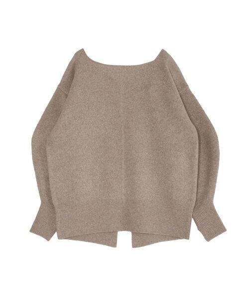 LAGUNAMOON（ラグナムーン）の「【WEB限定】ラメニットプルオーバー（ニット/セーター・レディース・レッド/ブラウン/アイボリー・FREE）」の21枚目の写真