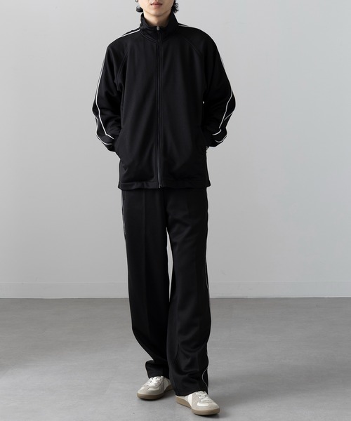 wundou（ウンドウ）の「【wundou】パイピングトレーニングパンツ P2050（その他パンツ・メンズ・ブラック/グリーン/ネイビー・M/L/XL）」の10枚目の写真