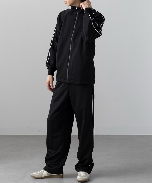wundou（ウンドウ）の「【wundou】パイピングトレーニングパンツ P2050（その他パンツ・メンズ・ブラック/グリーン/ネイビー・M/L/XL）」の11枚目の写真