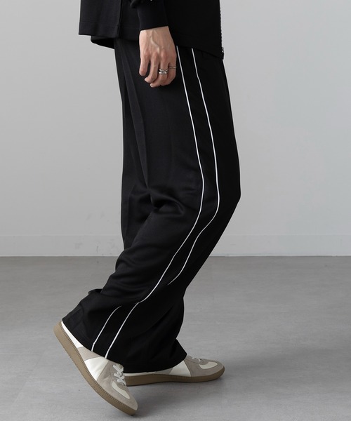 wundou（ウンドウ）の「【wundou】パイピングトレーニングパンツ P2050（その他パンツ・メンズ・ブラック/グリーン/ネイビー・M/L/XL）」の8枚目の写真