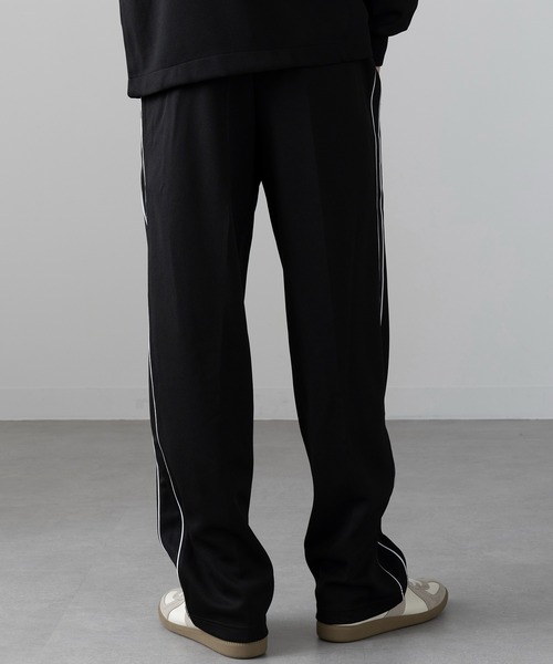 wundou（ウンドウ）の「【wundou】パイピングトレーニングパンツ P2050（その他パンツ・メンズ・ブラック/グリーン/ネイビー・M/L/XL）」の9枚目の写真