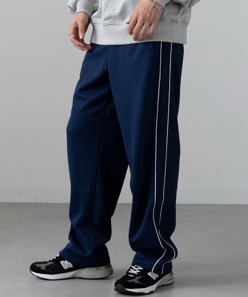 wundou（ウンドウ）の「【wundou】パイピングトレーニングパンツ P2050（その他パンツ・メンズ・ブラック/グリーン/ネイビー・M/L/XL）」の21枚目の写真