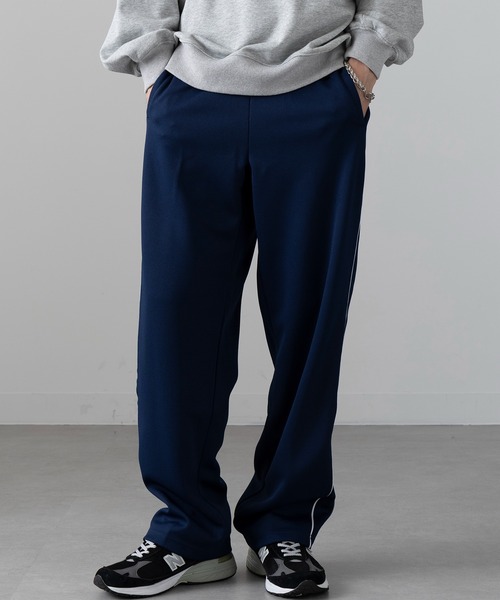 wundou（ウンドウ）の「【wundou】パイピングトレーニングパンツ P2050（その他パンツ・メンズ・ブラック/グリーン/ネイビー・M/L/XL）」の20枚目の写真