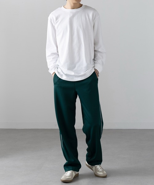 wundou（ウンドウ）の「【wundou】パイピングトレーニングパンツ P2050（その他パンツ・メンズ・ブラック/グリーン/ネイビー・M/L/XL）」の18枚目の写真