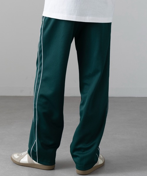 wundou（ウンドウ）の「【wundou】パイピングトレーニングパンツ P2050（その他パンツ・メンズ・ブラック/グリーン/ネイビー・M/L/XL）」の16枚目の写真