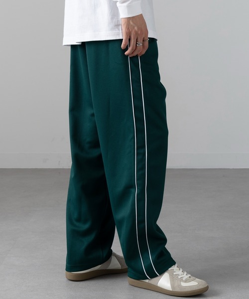 wundou（ウンドウ）の「【wundou】パイピングトレーニングパンツ P2050（その他パンツ・メンズ・ブラック/グリーン/ネイビー・M/L/XL）」の17枚目の写真