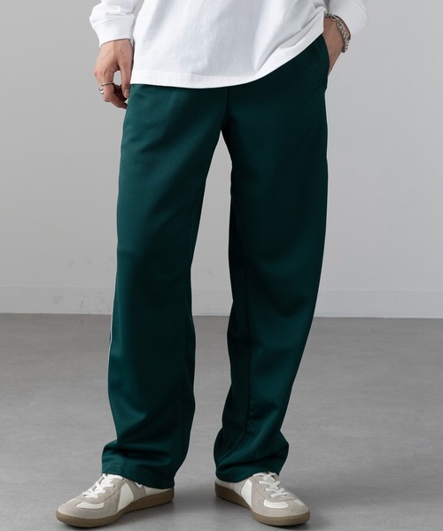 wundou（ウンドウ）の「【wundou】パイピングトレーニングパンツ P2050（その他パンツ・メンズ・ブラック/グリーン/ネイビー・M/L/XL）」の15枚目の写真