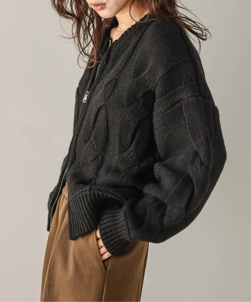 Ann Demeulemeester ダブルジップ カーディガン archive Ann Demeulemeester ダブルジップ カーディガン archive Ann