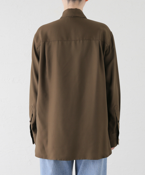 ドゥーズィエムクラス Silk シャツ【定価3.9万】 Deuxieme Classe（ドゥーズィエムクラス）の「Silk Looker