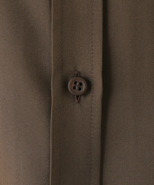 ドゥーズィエムクラス✨Linen Collarless ブレザー　ブラウン 美品 Deuxieme Classe Linen Collarless ブレザー DEUXIEME CLASSE