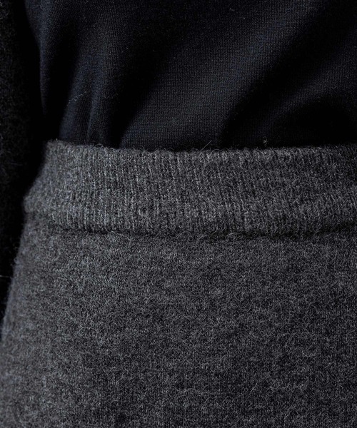 DAY CLOSET(デイ クローゼット)の「【セットアップ】スリットで抜け感+。長袖オーバーサイズリブニットカーディガン+スカート 上下2点セット レディース(セットアップ・レディース・ダークグレー/ベージュ・FREE)」の19枚目の写真