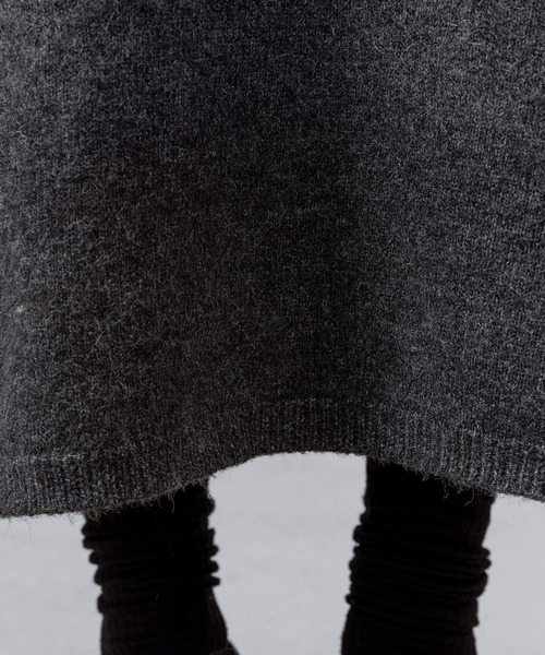 セール】【セットアップ】スリットで抜け感+。長袖オーバーサイズ