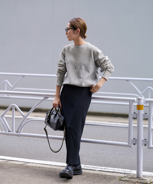 FRAMeWORK（フレームワーク）の「FREEMANS SPORTING CLUB BEECHNOLL スウェットシャツ（スウェット・レディース・ライトグレー・FREE）」の3枚目の写真