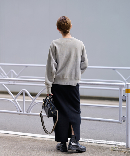 FRAMeWORK（フレームワーク）の「FREEMANS SPORTING CLUB BEECHNOLL スウェットシャツ（スウェット・レディース・ライトグレー・FREE）」の6枚目の写真