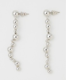 SLY | HANG DOWN CIRCLE P/EARRING ハング ダウン サークル ピアス(ピアス（両耳用）)