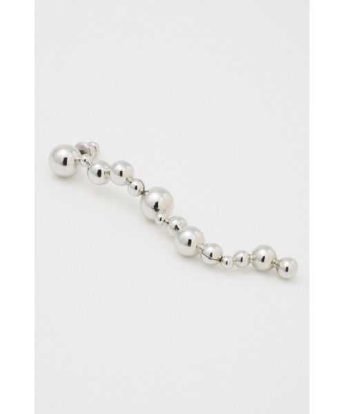 SLY(スライ)の「HANG DOWN CIRCLE P/EARRING ハング ダウン サークル ピアス(ピアス(両耳用)・レディース・ゴールド/シルバー・FREE)」の3枚目の写真