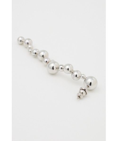 SLY(スライ)の「HANG DOWN CIRCLE P/EARRING ハング ダウン サークル ピアス(ピアス(両耳用)・レディース・ゴールド/シルバー・FREE)」の4枚目の写真