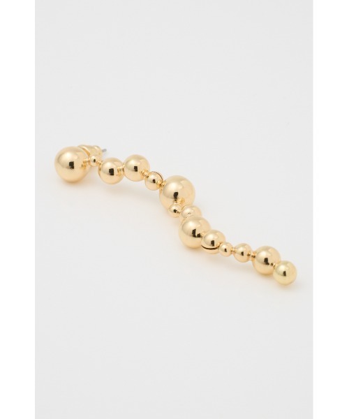 SLY(スライ)の「HANG DOWN CIRCLE P/EARRING ハング ダウン サークル ピアス(ピアス(両耳用)・レディース・ゴールド/シルバー・FREE)」の7枚目の写真