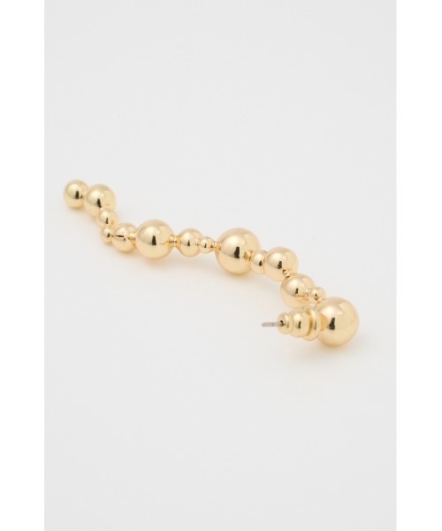 SLY(スライ)の「HANG DOWN CIRCLE P/EARRING ハング ダウン サークル ピアス(ピアス(両耳用)・レディース・ゴールド/シルバー・FREE)」の8枚目の写真