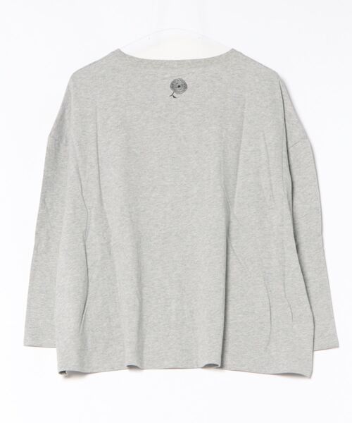 tシャツ (BD)「BARNDOOR」モノトーン フラワー 刺繍 Tシャツ レディース BARNDOOR tシャツ (BD)「BARNDOOR」モノトーン フラワー 刺繍