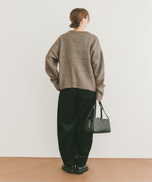 セール】ブークレビッグロゴニット（ニット/セーター）｜ITEMS