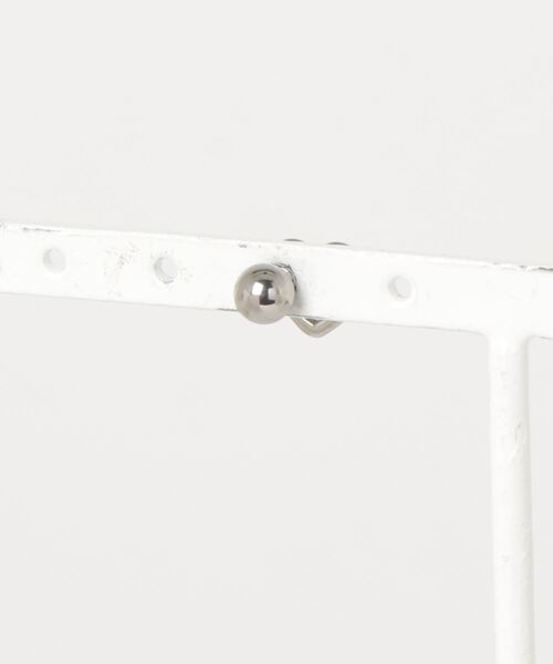 ANCHOR(アンカー)の「ハート ピアス(ピアス(片耳用)・メンズ・シルバー・FREE)」の2枚目の写真