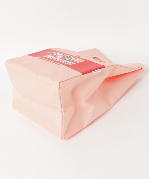 DAY OUT(デイアウト)の「ドムドム ハンバーガー / DAY OUT ハンバーガーズ ショップバッグ(ハンドバッグ・メンズ・レッド系/レッド/ブラック・FREE)」の6枚目の写真