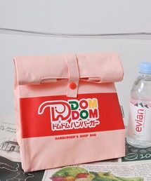 DAY OUT（デイアウト）の「ドムドム ハンバーガー / DAY OUT ハンバーガーズ ショップバッグ（ハンドバッグ）」