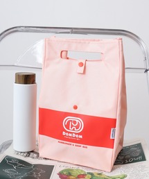 DAY OUT（デイアウト）の「ドムドム ハンバーガー / DAY OUT ハンバーガーズ ショップバッグ（ハンドバッグ）」