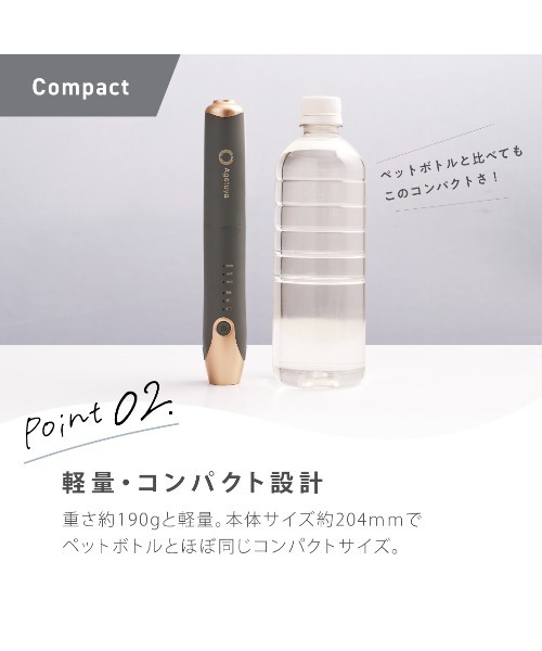 セール】AG-0008 コードレスミニヘアアイロンⅢ（その他ボディ