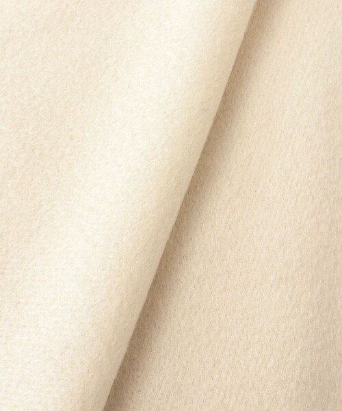 NOLLEY’S（ノーリーズ）の「ウールカシミヤマフラー30（マフラー・メンズ・チャコールグレー/パープル/オフホワイト/ブルー/グレイッシュブルー・FREE）」の7枚目の写真