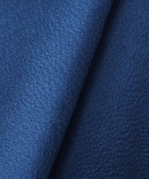 NOLLEY’S（ノーリーズ）の「ウールカシミヤマフラー30（マフラー・メンズ・チャコールグレー/パープル/オフホワイト/ブルー/グレイッシュブルー・FREE）」の19枚目の写真