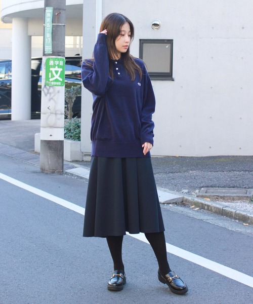 PENNEY'S / ペニーズ THE FOX LS POLO SHIRTS フォックス ロング