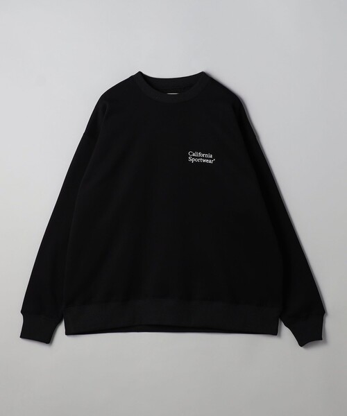 セール】【カリフォルニアスポーツウェア】別注クルーネック