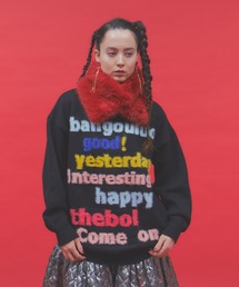 マルチカラーロゴニット